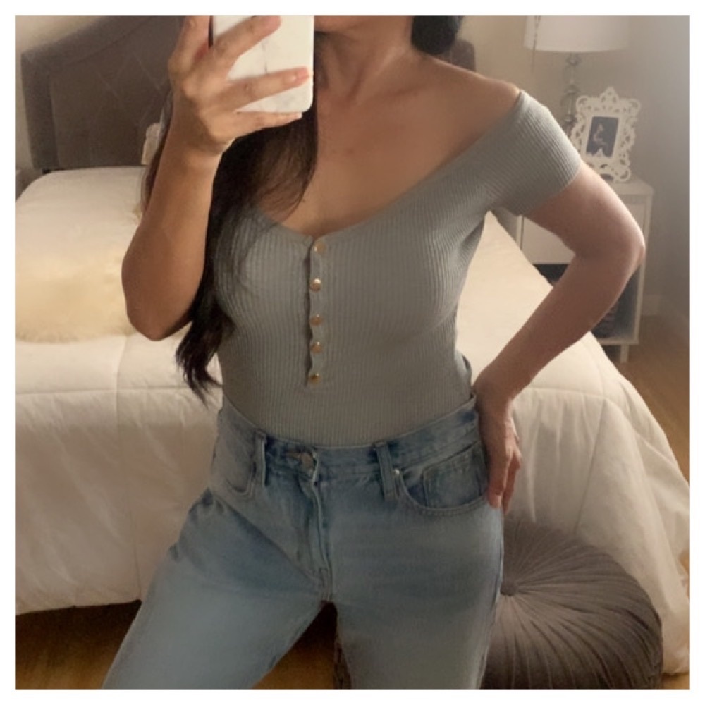 NWT HERA COLLECTION Off The Shoulder Bodysuit